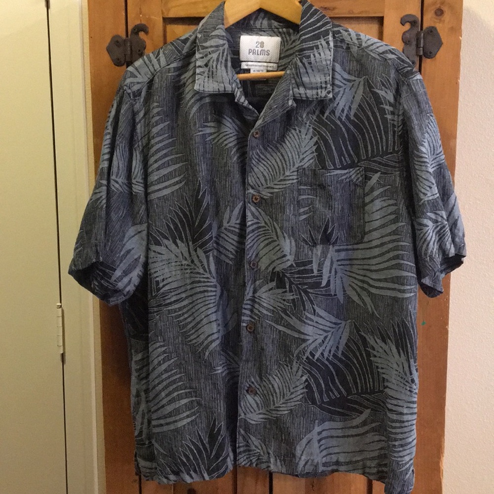 28 Palms Men’s button down XL